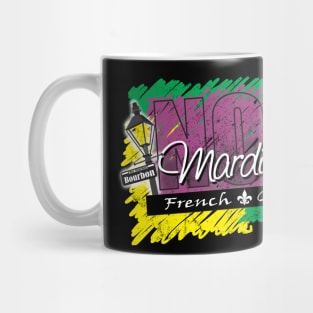 Mardi Gras Mug